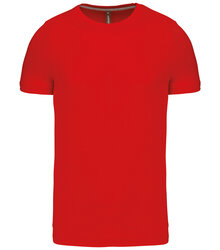 Kariban_Short-Sleeved-Crew-Neck-T-shirt_K356_RED