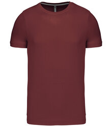 Kariban_Short-Sleeved-Crew-Neck-T-shirt_K356_WINE