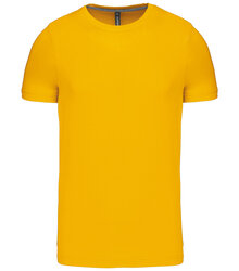 Kariban_Short-Sleeved-Crew-Neck-T-shirt_K356_YELLOW