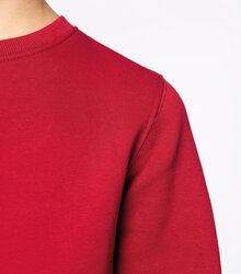 Native-Spirit_Kids-sweatshirt-350gsm_NS403_hibiscusRed_detail_shoulder_2022