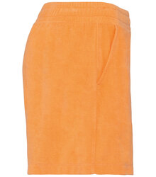 Native-Spirit_Ladies-Terry-Towel-shorts_NS728-S_APRICOT