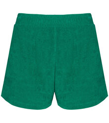 Native-Spirit_Ladies-Terry-Towel-shorts_NS728_MALACHITEGREEN