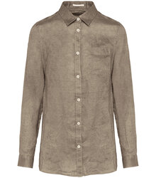 Native-Spirit_Ladies-linen-shirt_NS505_CREAMCOFFEE