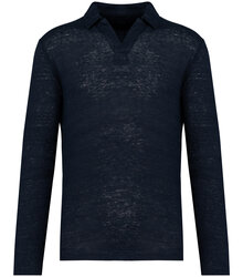 Native-Spirit_Mens-Long-Sleeve-Linen-Polo-Shirt_NS202-2_NAVYBLUE