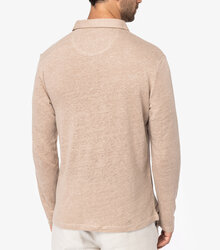 Native-Spirit_Mens-Long-Sleeve-Linen-Polo-Shirt_NS202_back_456071