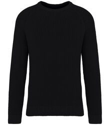 Native-Spirit_Mens-chunky-knit-jumper_NS911_BLACK