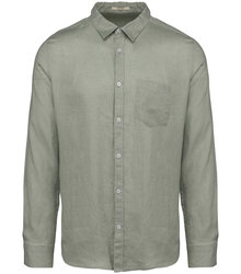 Native-Spirit_Mens-linen-shirt_NS504-3_ALMONDGREEN