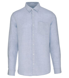 Native-Spirit_Mens-linen-shirt_NS504_LINENBLUE