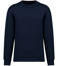 Native-Spirit_Unisex-EcoFriendly-Brushed-Fleece-Dropped-Shoulder-Sweatshirt_NS435_NAVYBLUE