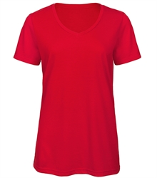 P_TW058_V_Triblend_women_red_front