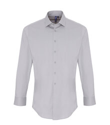 Premier_Mens-Stretch-Fit-Cotton-Poplin-Long-Sleeve-Shirt_PR244_SILV_0