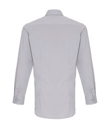 Premier_Mens-Stretch-Fit-Cotton-Poplin-Long-Sleeve-Shirt_PR244_SILV_2