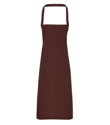 Premier_Organic-Cotton-Bib-Apron_PR102_BROWN