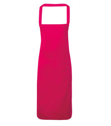 Premier_Organic-Cotton-Bib-Apron_PR102_HOT-PINK