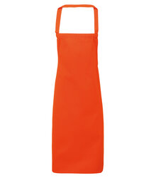 Premier_Organic-Cotton-Bib-Apron_PR102_ORANGE