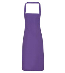 Premier_Organic-Cotton-Bib-Apron_PR102_PURPLE