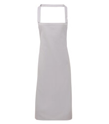 Premier_Organic-Cotton-Bib-Apron_PR102_SILVER