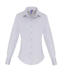 Premier_Womens-Stretch-Fit-Cotton-Poplin-Long-Sleeve-Shirt_PR344_SILV_0