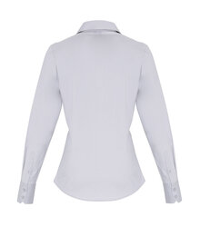 Premier_Womens-Stretch-Fit-Cotton-Poplin-Long-Sleeve-Shirt_PR344_SILV_2