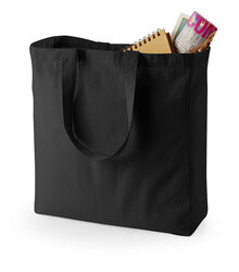 Quadra_Canvas-Classic-Shopper_QD23-Black-prop