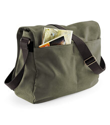 Quadra_Vintage-Canvas-Despatch-Bag_QD610-Vintage-Military-Green-rear