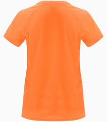 Roly_T-shirt-Bahrain-Woman_CA0408_223-fluor-orange_back