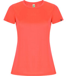 Roly_T-shirt-Imola-Woman_CA0428_234-fluor-coral_front