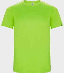 Roly_T-shirt-Imola_CA0427_222-fluor-green_front
