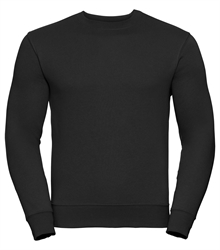 Russell-Authentic-Sweat-262M-black-front