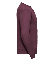 Russell-Authentic-Sweat-262M-burgundy-side