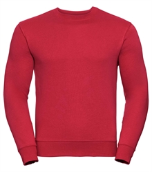 Russell-Authentic-Sweat-262M-classic-red-front
