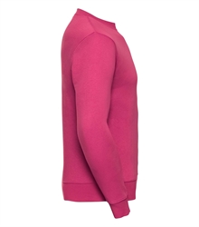 Russell-Authentic-Sweat-262M-fuchsia-side