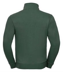 Russell-Authentic-Sweat-jacket-267M-Bottle-green-back