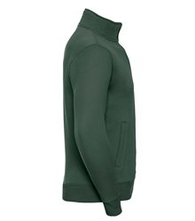 Russell-Authentic-Sweat-jacket-267M-Bottle-green-side