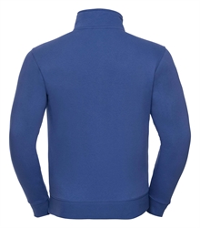 Russell-Authentic-Sweat-jacket-267M-Bright-royal-back
