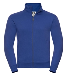 Russell-Authentic-Sweat-jacket-267M-Bright-royal-bueste-front