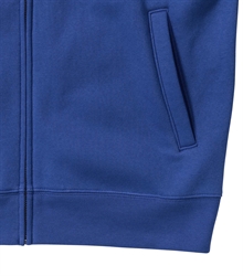 Russell-Authentic-Sweat-jacket-267M-Bright-royal-detail