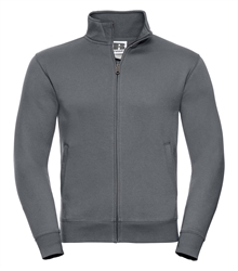Russell-Authentic-Sweat-jacket-267M-Convoy-grey-bueste-front