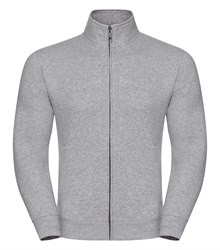 Russell-Authentic-Sweat-jacket-267M-Light-oxford-bueste-front