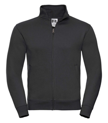 Russell-Authentic-Sweat-jacket-267M-black-bueste-front