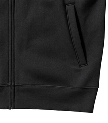 Russell-Authentic-Sweat-jacket-267M-black-detail