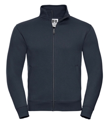 Russell-Authentic-Sweat-jacket-267M-french-navy-bueste-front