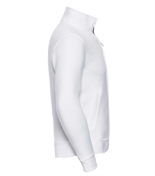 Russell-Authentic-Sweat-jacket-267M-white-side