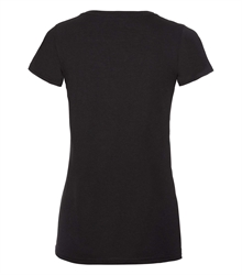 Russell-Childrens-v-neck-HD-T-166F-black-back