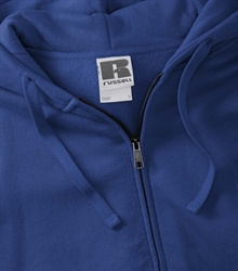 Russell-Ladies-Authentic-Zipped-Hood-266F-Bright-royal-bueste-detail