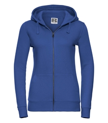 Russell-Ladies-Authentic-Zipped-Hood-266F-Bright-royal-bueste-front