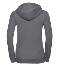 Russell-Ladies-Authentic-Zipped-Hood-266F-Convoy-grey-back