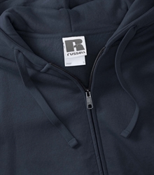Russell-Ladies-Authentic-Zipped-Hood-266F-French-navy-bueste-detail