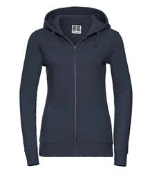 Russell-Ladies-Authentic-Zipped-Hood-266F-French-navy-bueste-front