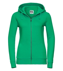 Russell-Ladies-Authentic-Zipped-Hood-266F-apple-bueste-front